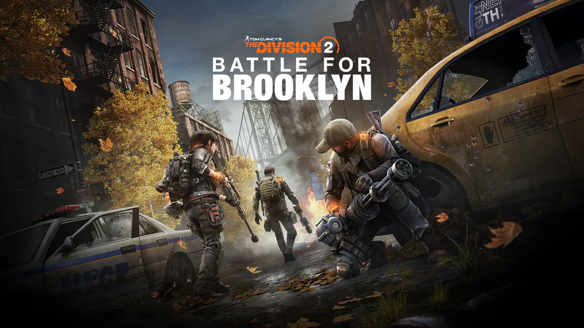 Tom Clancy's The Division 2 - Battle for Brooklyn artwork
