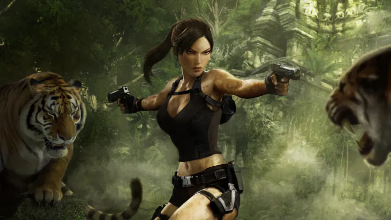 Tomb Raider: Underworld screenshot 2