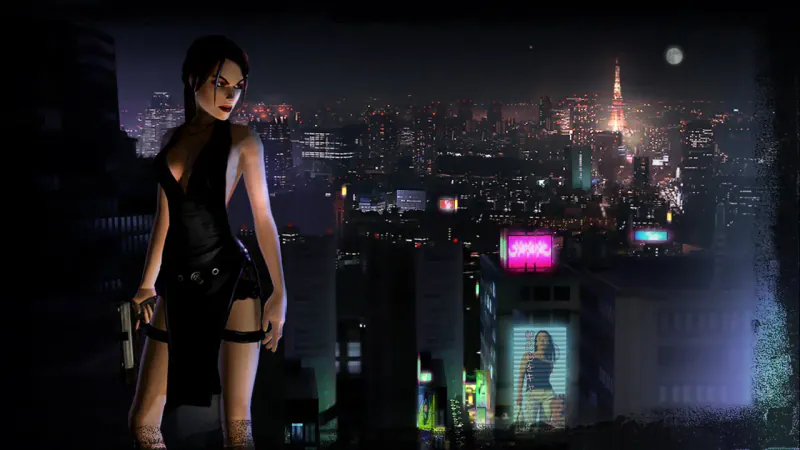 Tomb Raider: Legend screenshot 2