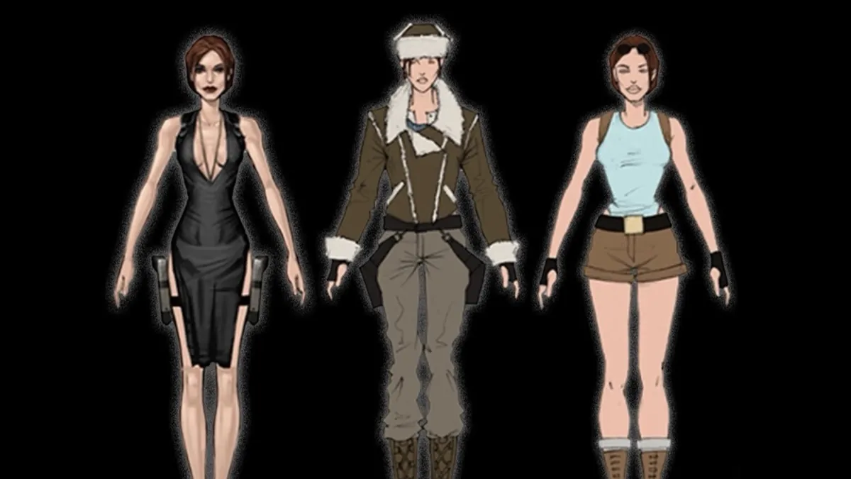 Tomb Raider: Legend artwork
