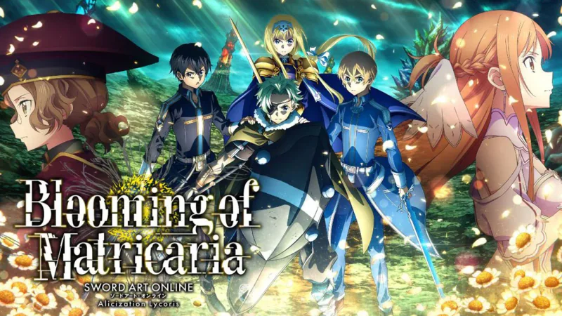 SWORD ART ONLINE Alicization Lycoris screenshot 3