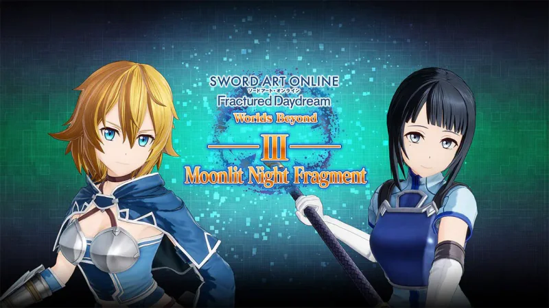 SWORD ART ONLINE Fractured Daydream screenshot 2