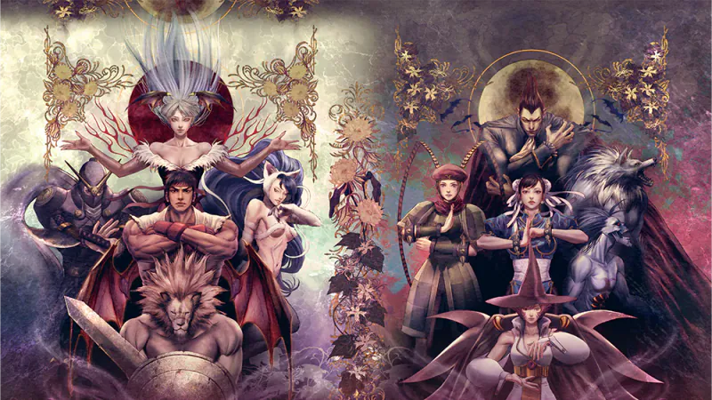 Capcom Fighting Collection screenshot 2