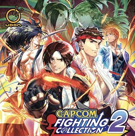 Capcom Fighting Collection 2 screenshot 2