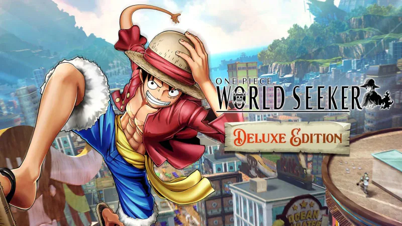 ONE PIECE World Seeker screenshot 2