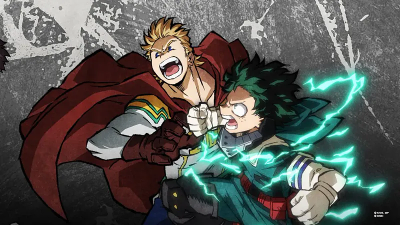MY HERO ONE'S JUSTICE 2 screenshot 2