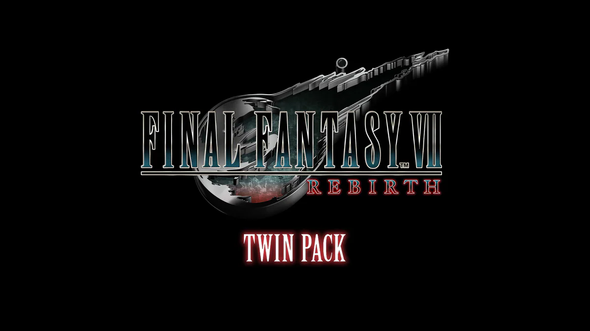 Final Fantasy VII Remake & Rebirth: Twin Pack artwork