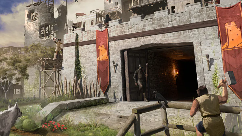 Going Medieval screenshot 2