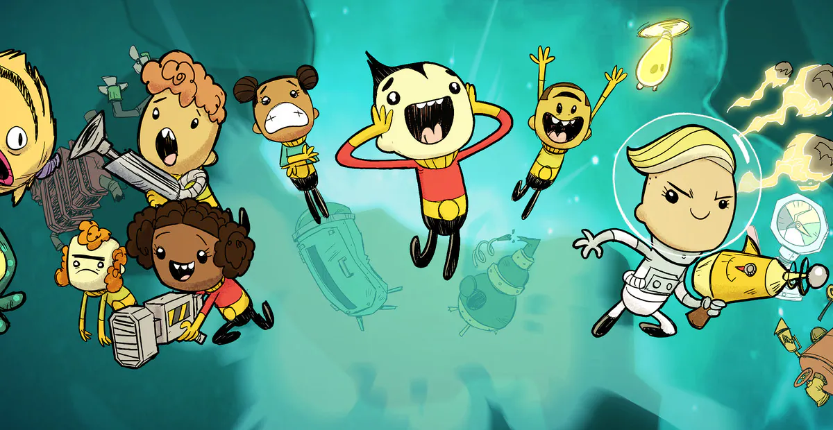 Oxygen Not Included artwork