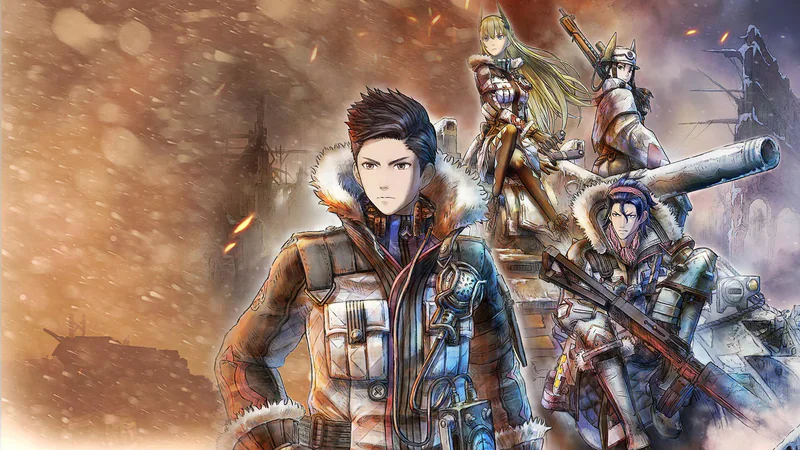 Valkyria Chronicles 4 screenshot 3