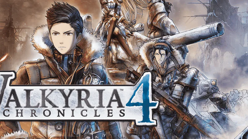 Valkyria Chronicles 4 screenshot 4