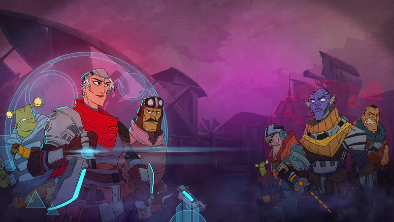 Griftlands screenshot 2
