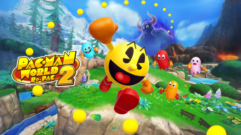 PAC-MAN WORLD 2 Re-PAC screenshot 3