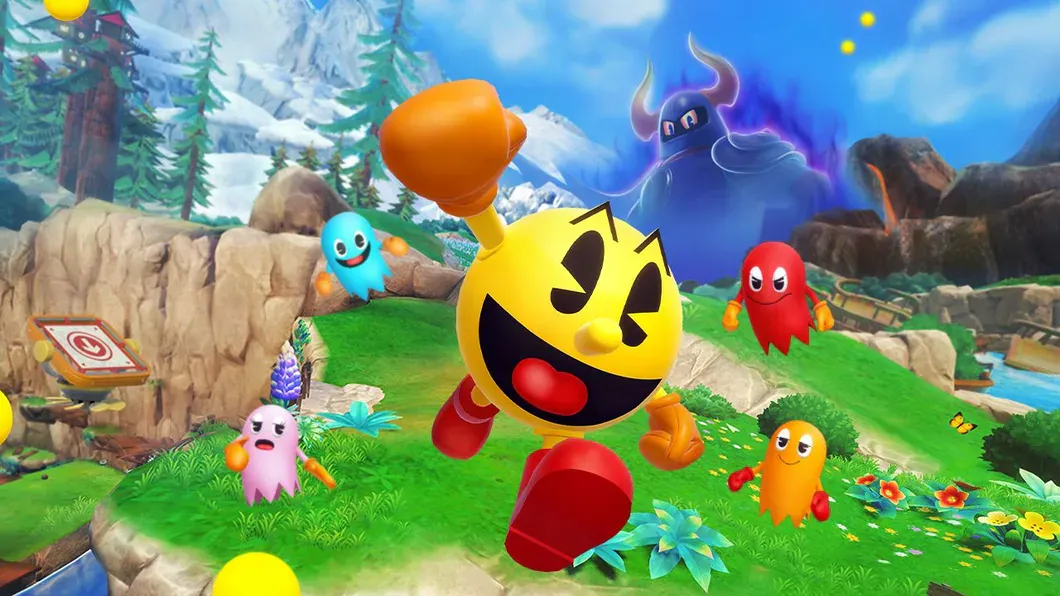 PAC-MAN WORLD 2 Re-PAC artwork