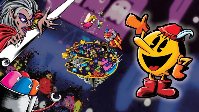 PAC-MAN MUSEUM+ screenshot 3