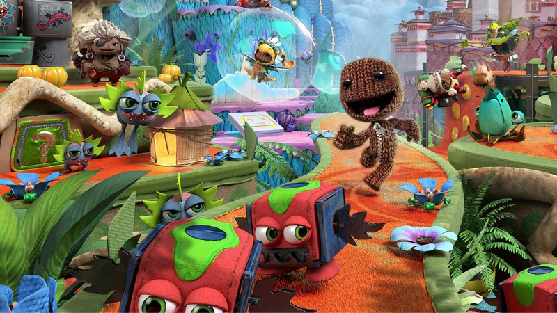 Sackboy: A Big Adventure screenshot 4