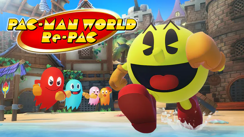 PAC-MAN WORLD Re-PAC screenshot 2