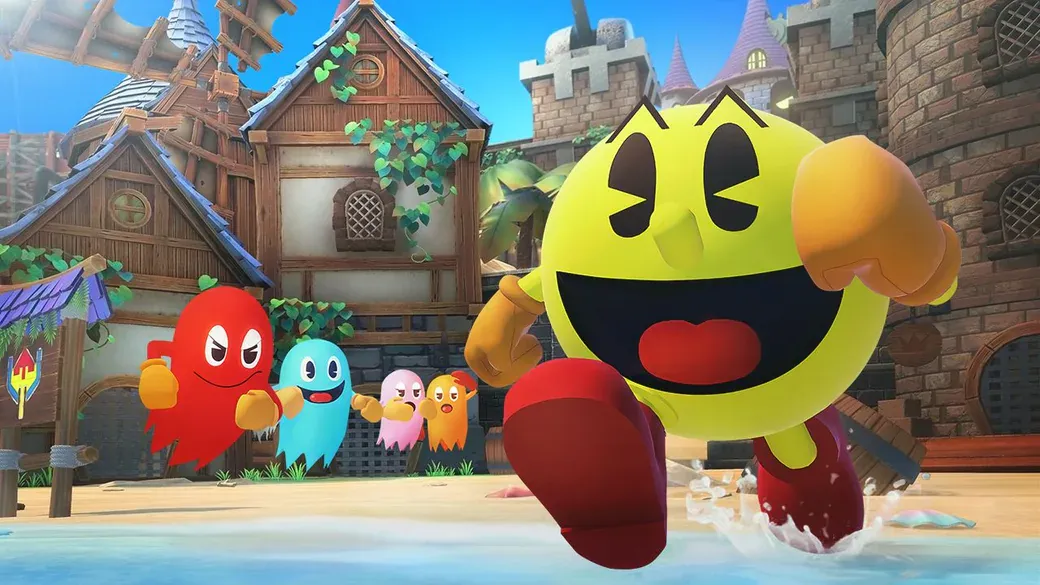 PAC-MAN WORLD Re-PAC artwork
