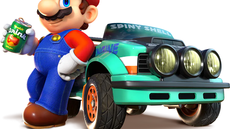Mario Kart World screenshot 2