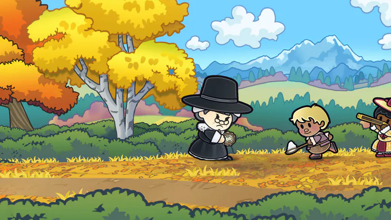 Echoes of the Plum Grove screenshot 2