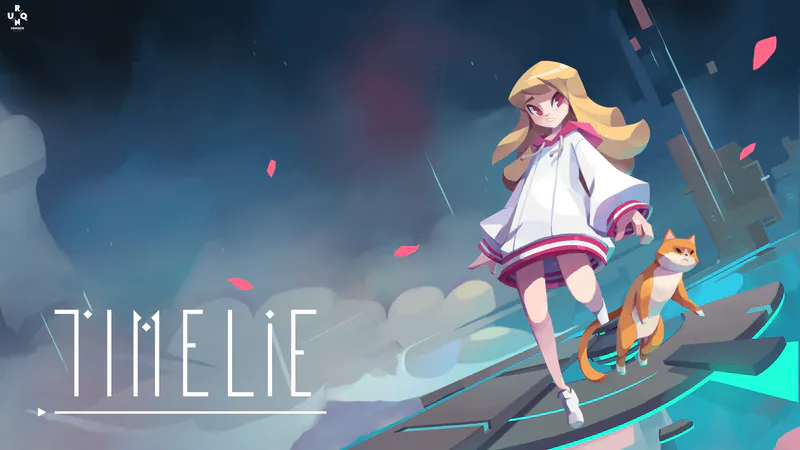 Timelie screenshot 2