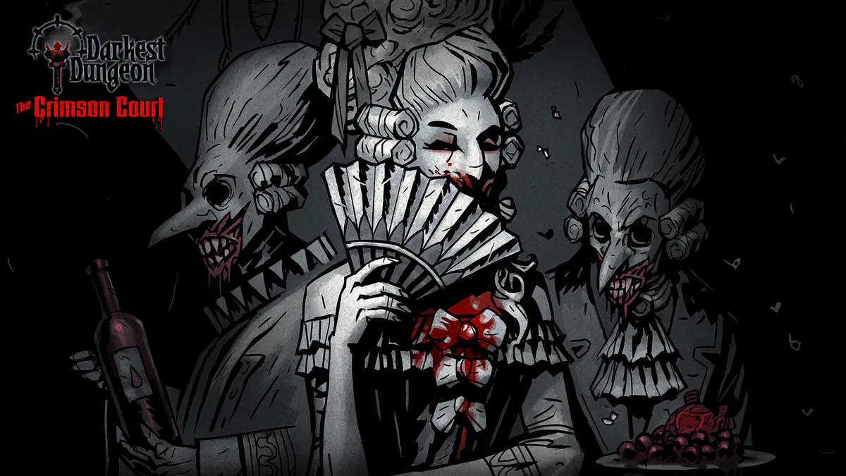Darkest Dungeon - The Crimson Court artwork