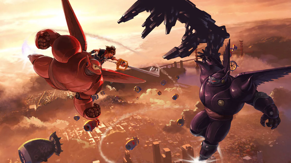 Kingdom Hearts III artwork
