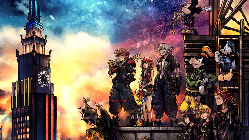Kingdom Hearts III screenshot 3