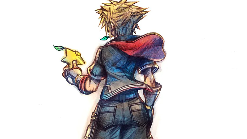 Kingdom Hearts III screenshot 4