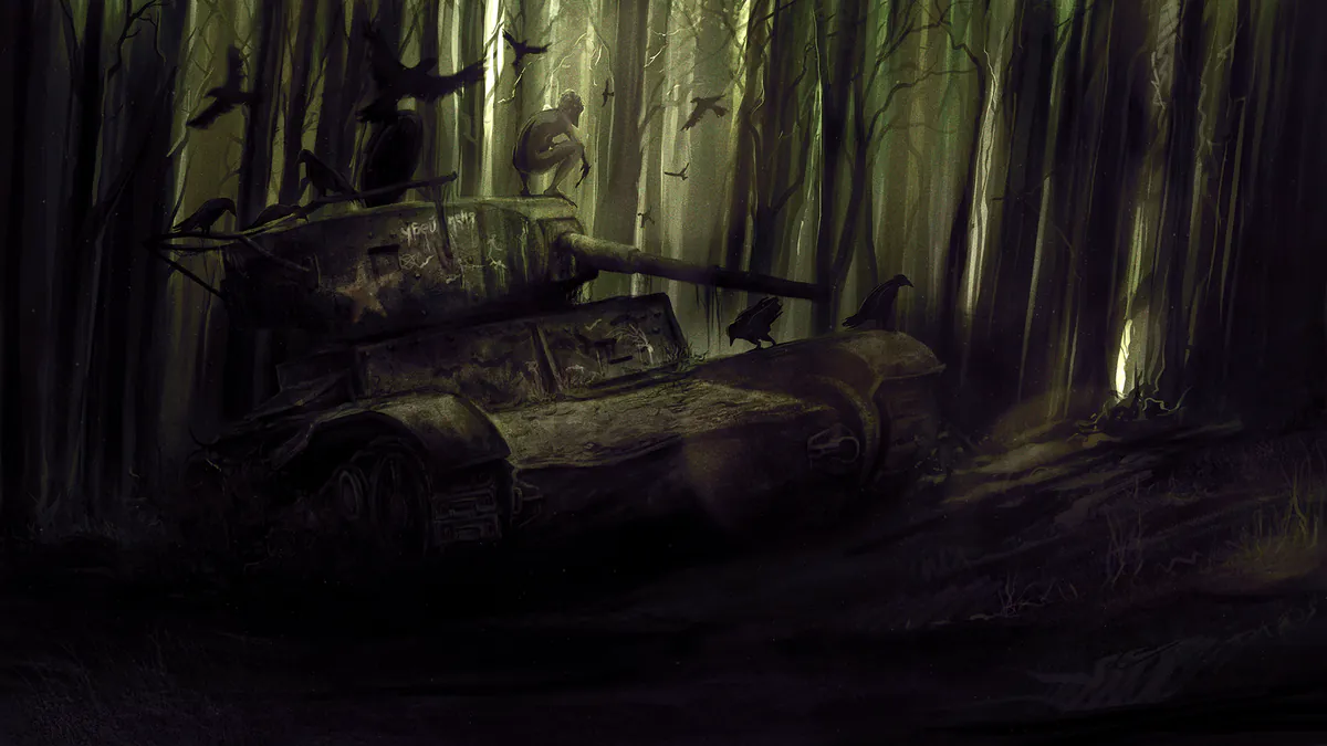 Darkwood artwork