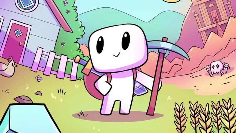 Forager screenshot 3
