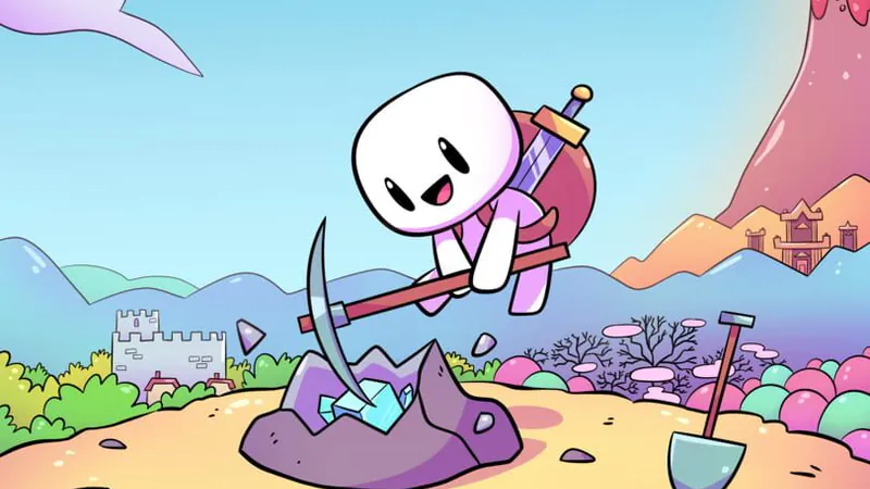 Forager screenshot 6