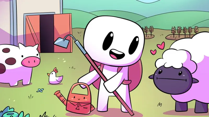 Forager screenshot 5