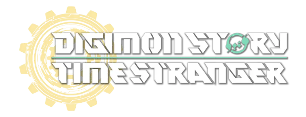 Digimon Story Time Stranger artwork