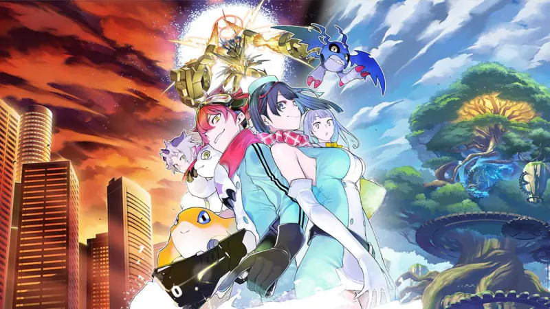 Digimon Story Time Stranger screenshot 5