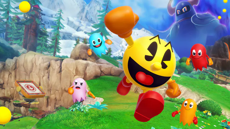 PAC-MAN WORLD 2 Re-PAC screenshot 2