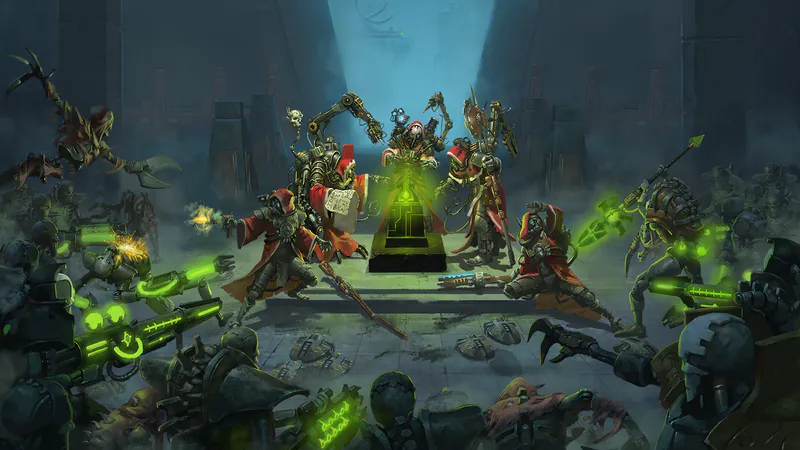 Warhammer 40,000: Mechanicus screenshot 2
