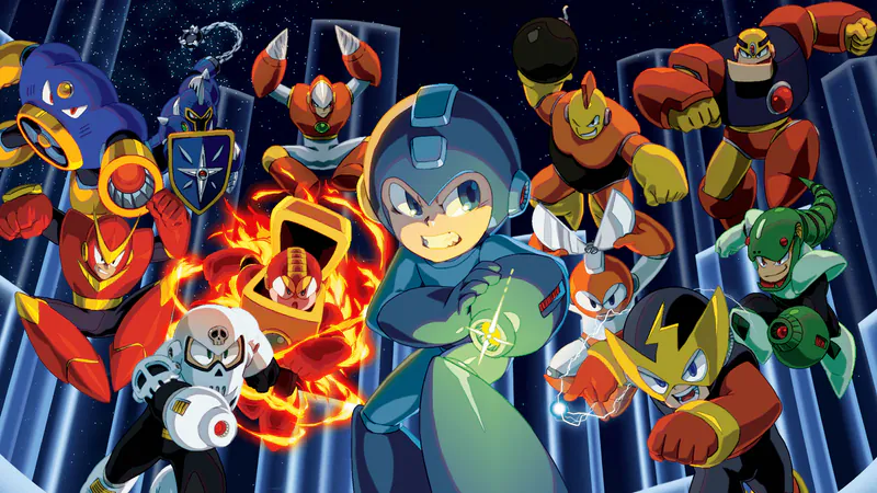 Mega Man Legacy Collection screenshot 2