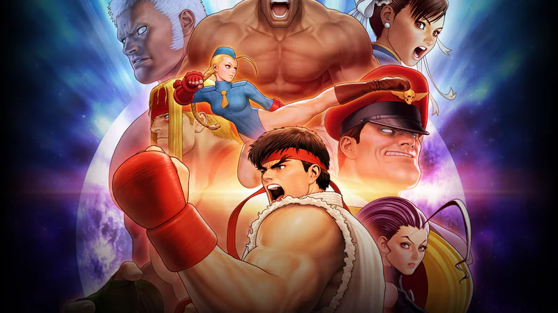 Street Fighter 30th Anniversary Collection screenshot 4