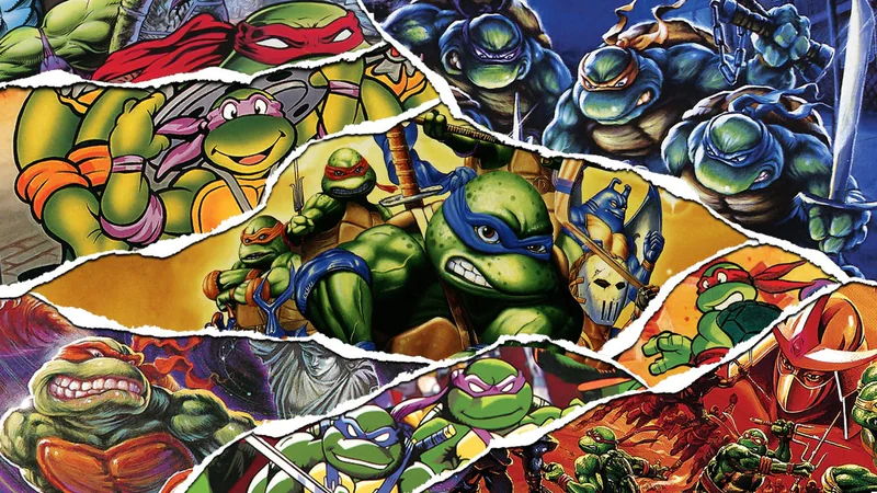 Teenage Mutant Ninja Turtles: The Cowabunga Collection screenshot 2
