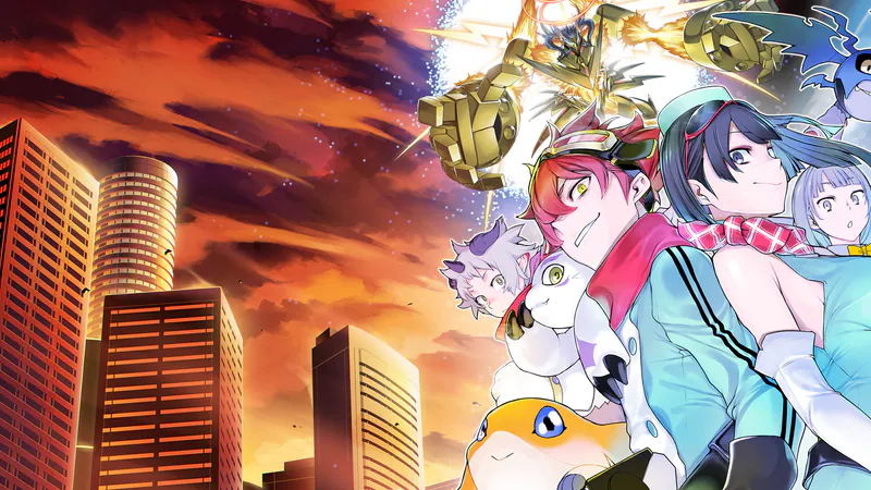 Digimon Story Time Stranger screenshot 2