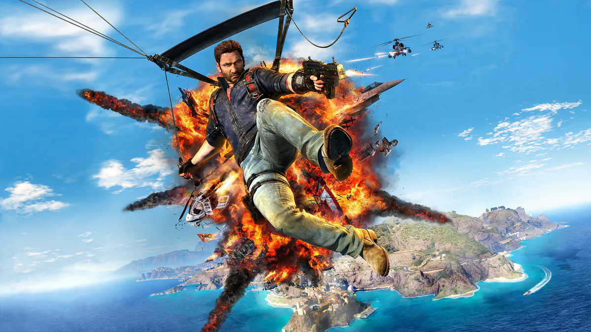 Just Cause 3 artwork