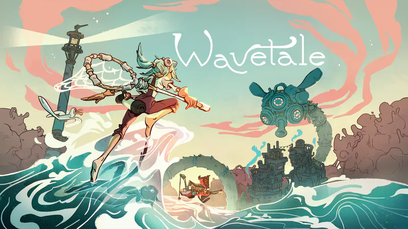 Wavetale screenshot 2