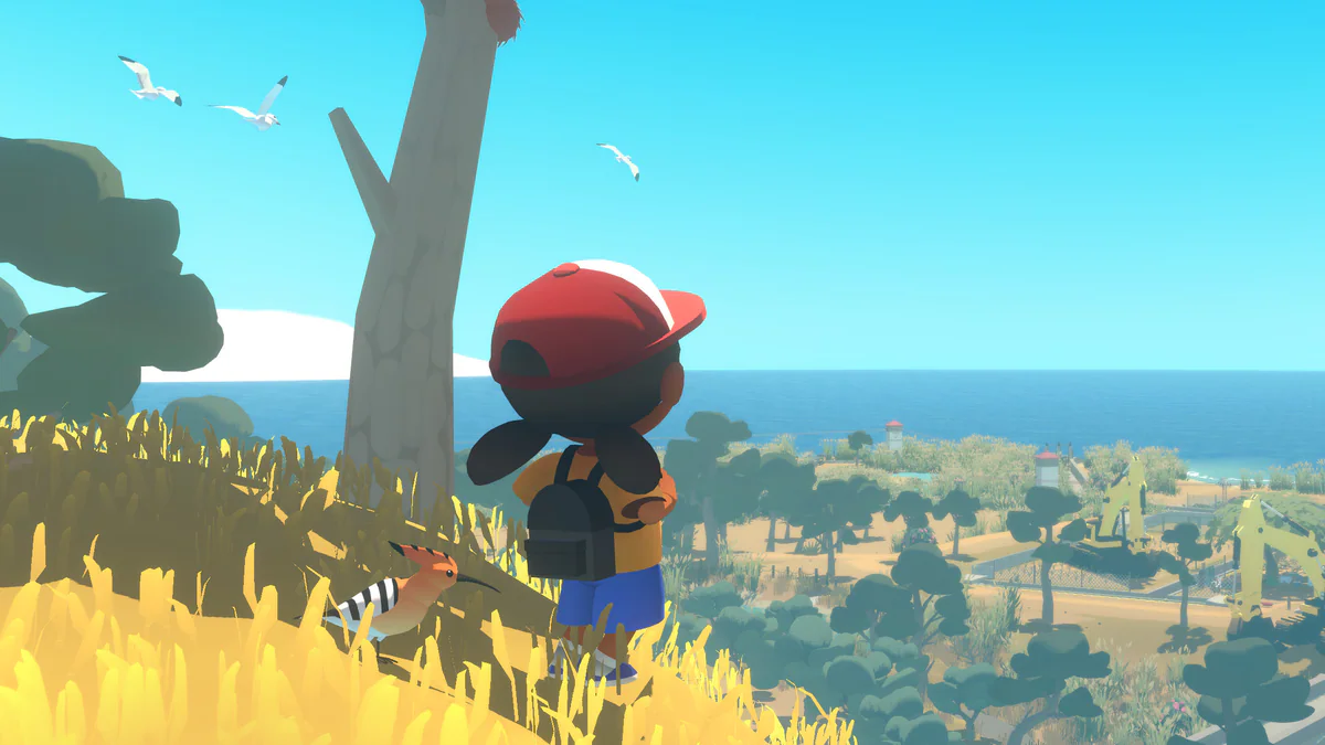 Alba: A Wildlife Adventure artwork