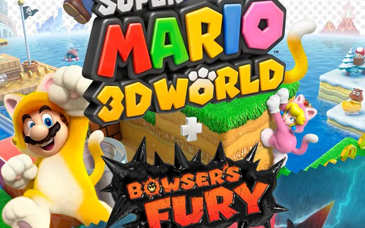 Super Mario 3D World + Bowser's Fury screenshot 2
