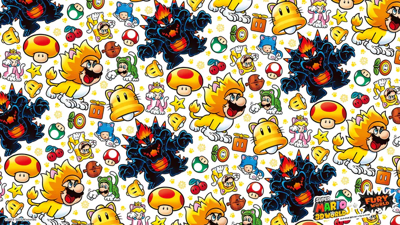 Super Mario 3D World + Bowser's Fury screenshot 3