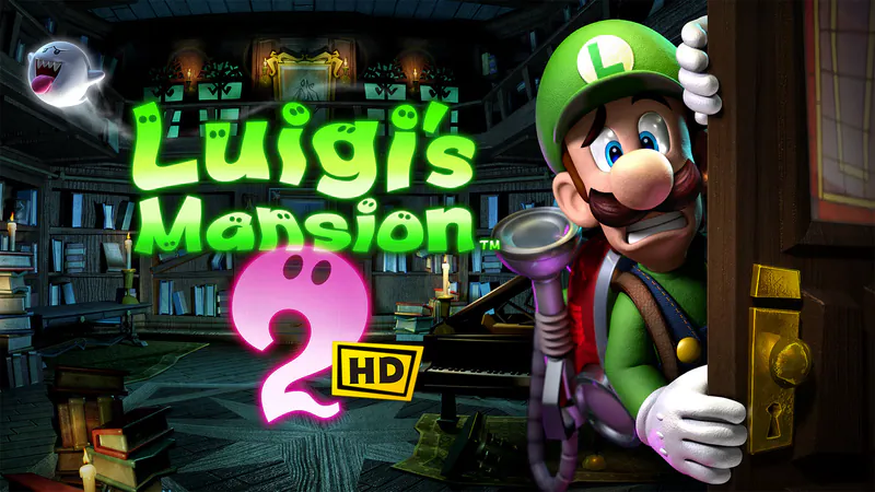 Luigi's Mansion 2 HD screenshot 2