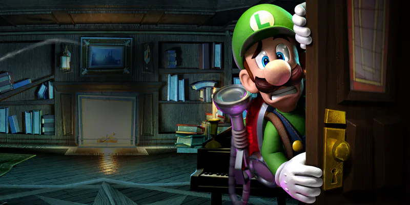Luigi's Mansion 2 HD screenshot 3