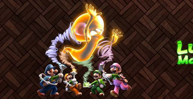 Luigi's Mansion 2 HD screenshot 4