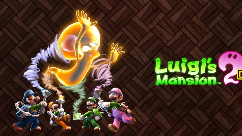Luigi's Mansion 2 HD screenshot 5